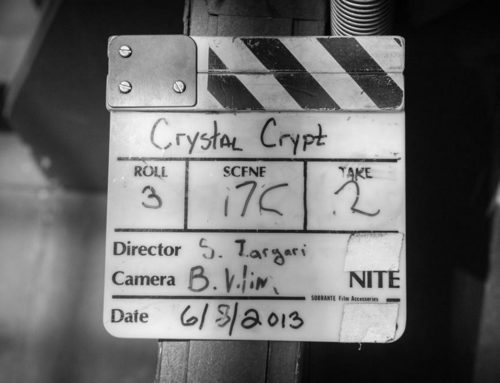 Vegas Seven Article About the Crystal Crypt Las Vegas Premiere