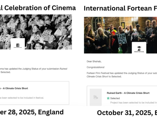 Ruined Earth to Screen in the UK at Two Festivals in 2025