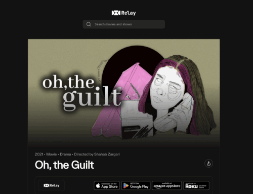 Two of our shorts are now available on Relay by Filmhub