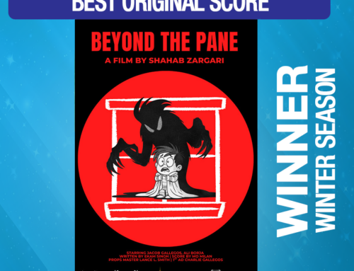 Beyond the Pane wins Best Original Score Award at the 16th Season of the Anatolia International Film Festival