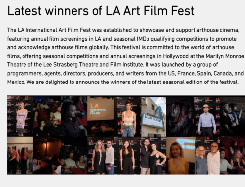 Unseen Territories Documentary Wins Best Documentary Short at LA Art Film Fest