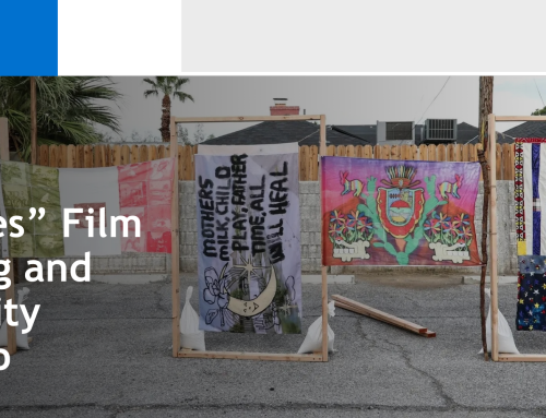 Unseen Territories Screening and Workshop at Democracy Center in Los Angeles